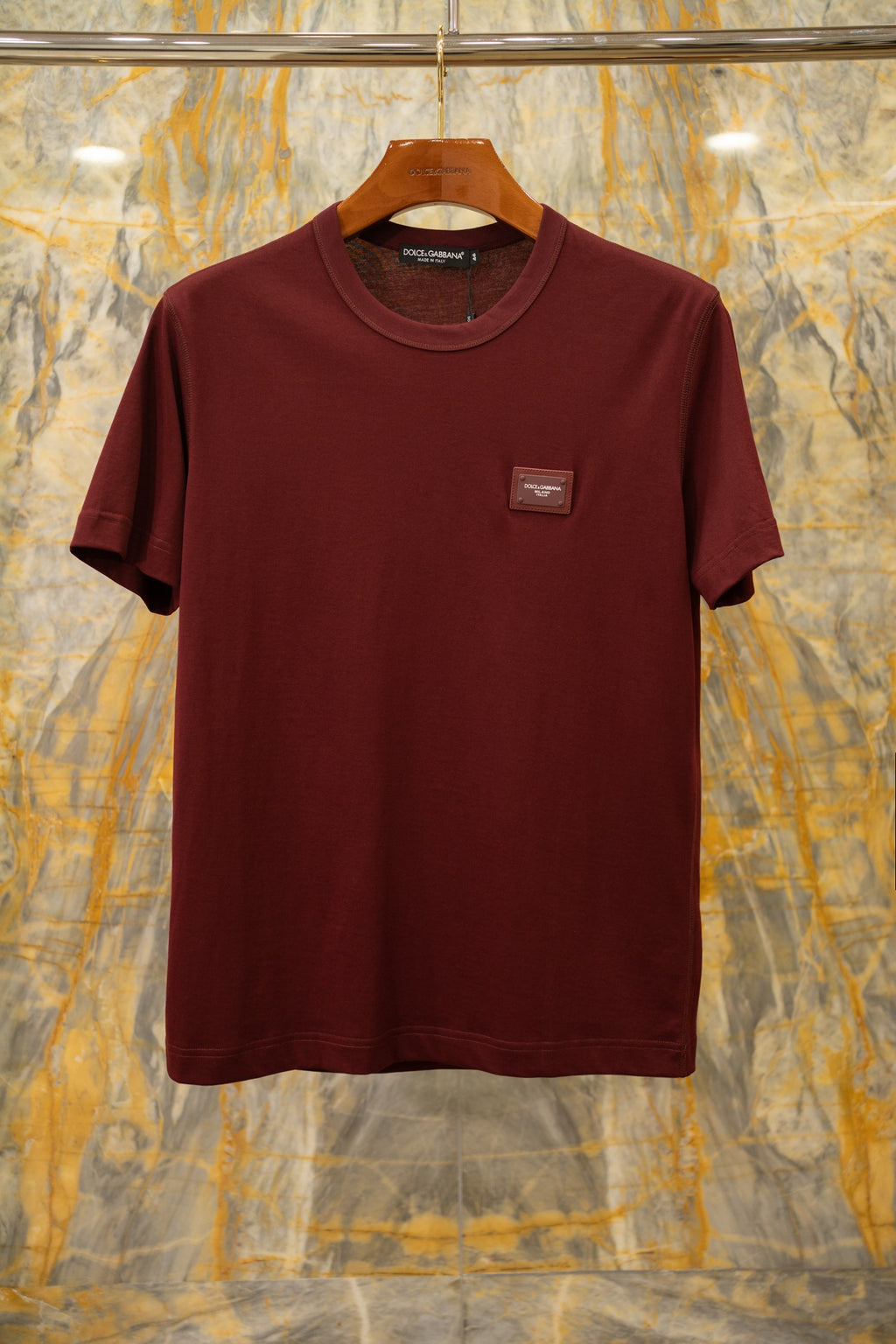 Camiseta Dolce & Gabbana D&G vinho