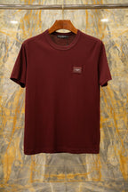Camiseta Dolce & Gabbana D&G vinho
