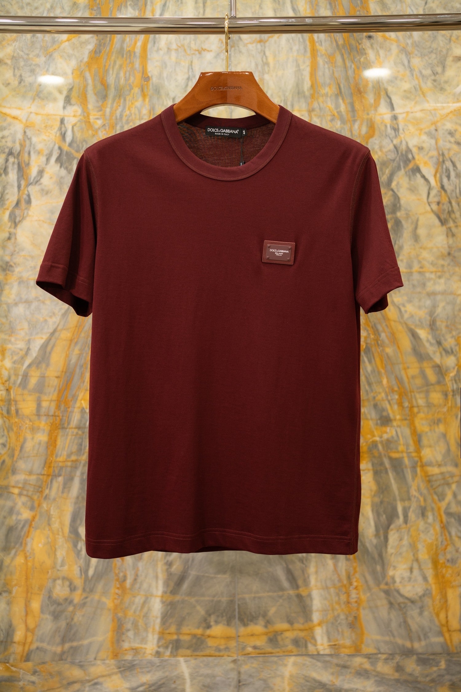 Camiseta Dolce & Gabbana D&G vinho