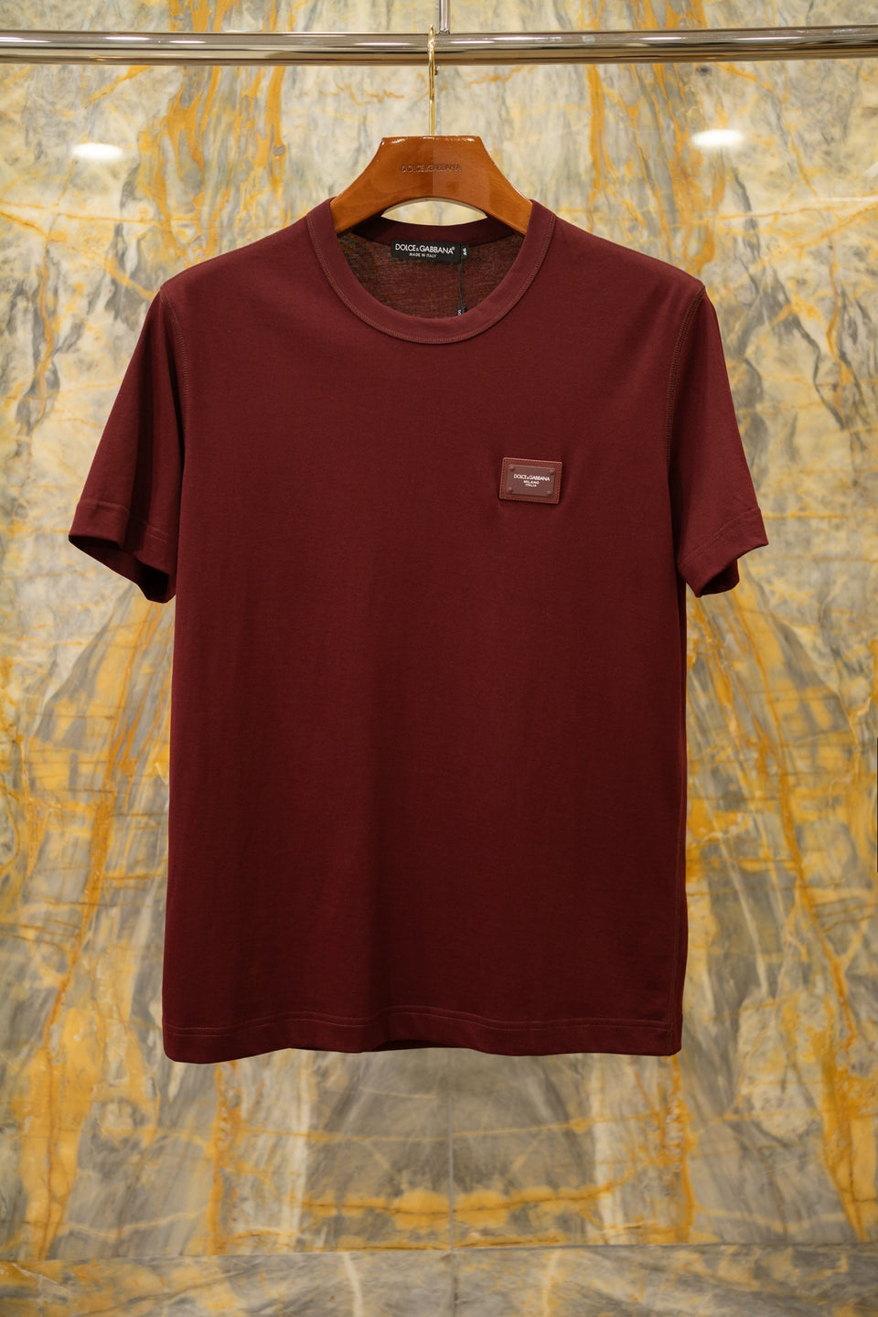 Camiseta Dolce & Gabbana D&G vinho