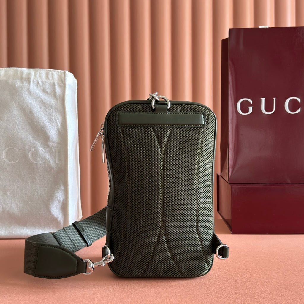 Bag Gucci Monogram GG Verde 17.5x7x6cm