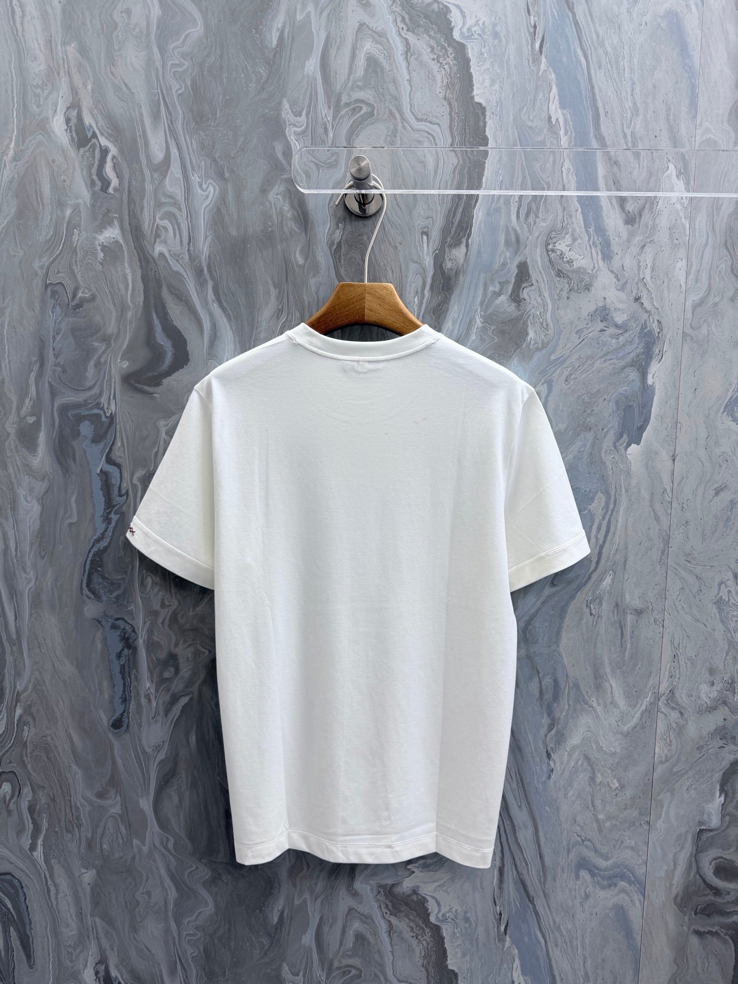 Camisa Algodão Zegna Branca