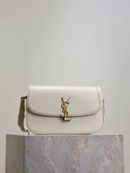 Bolsa Saint Laurent YSL Solferino Média em Box 24.5×15×8.5cm (4 Cores variadas)