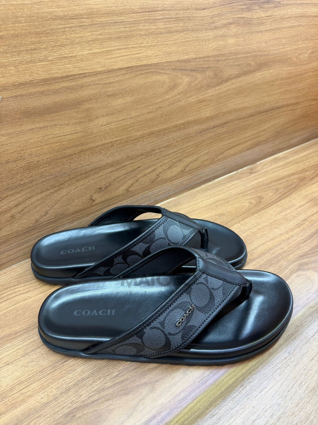 Chinelo Coach Preto