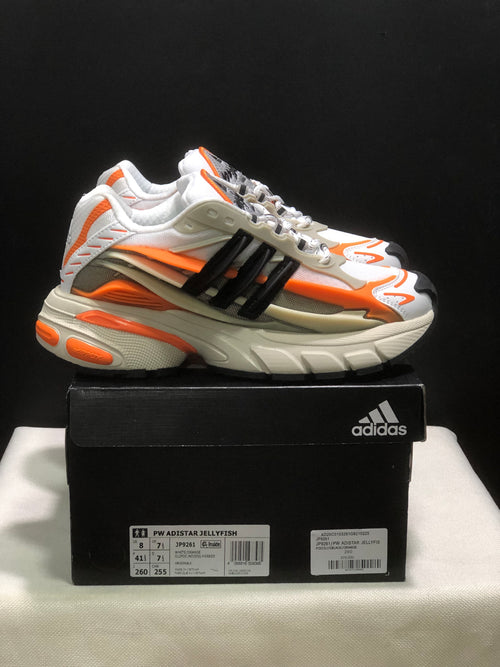 Adidas Adistar Jellyfish x Pharrell Williams Branco/Laranja