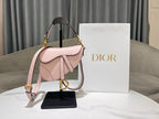Bolsa Dior Saddle Mini 19x15x6cm (5 cores)