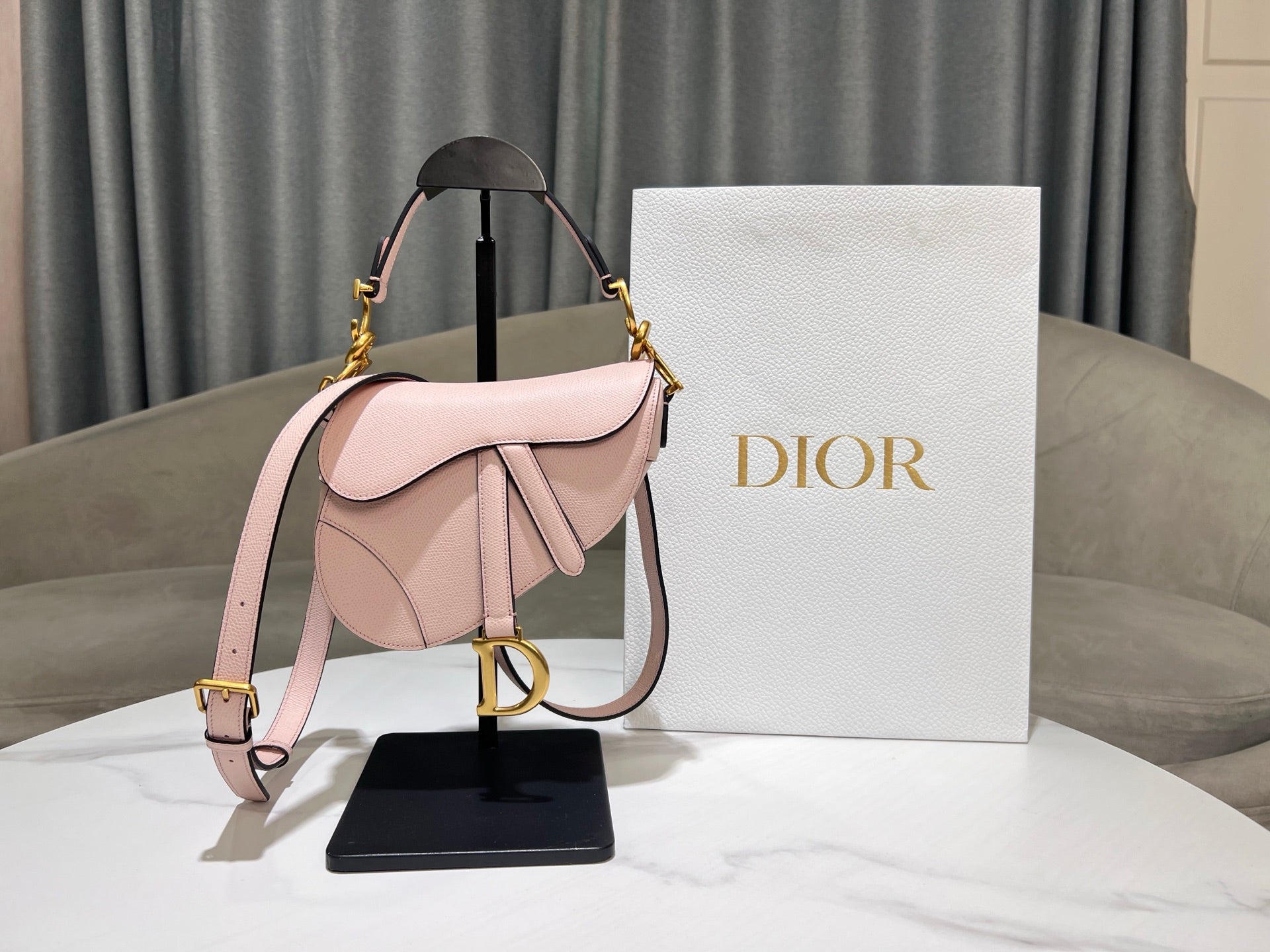 Bolsa Dior Saddle Mini 19x15x6cm (5 cores)