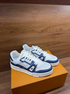 Tênis LV Branco/Azul