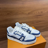 Tênis LV Branco/Azul