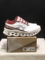 Tênis On Running Cloudmonster 3 Branco/vermelho