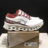 Tênis On Running Cloudmonster 3 Branco/vermelho