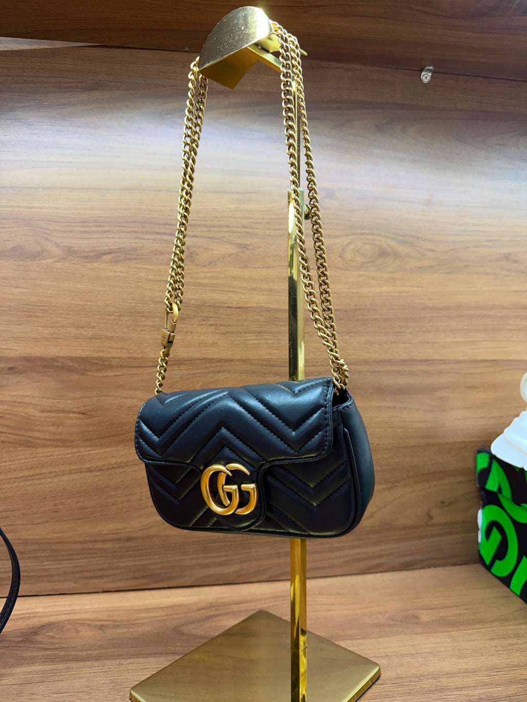 Marmont gucci super mini 16,5cm pronta entrega