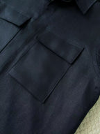 Camisa Social Zegna Preta