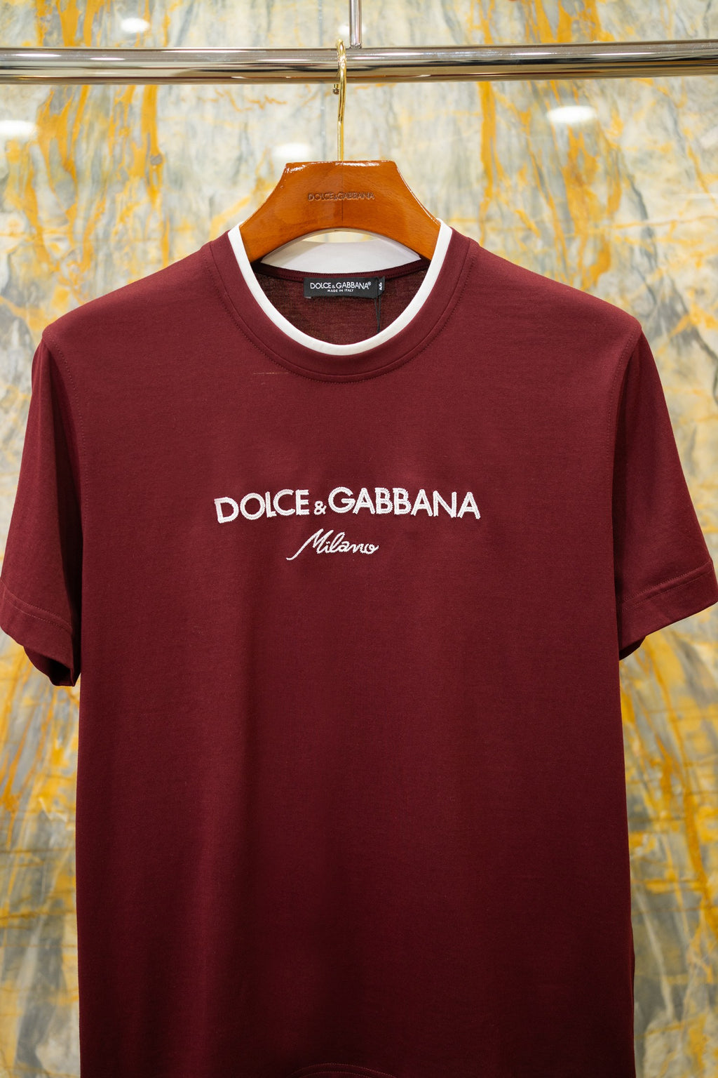 Camiseta Dolce & Gabbana D&G vinho