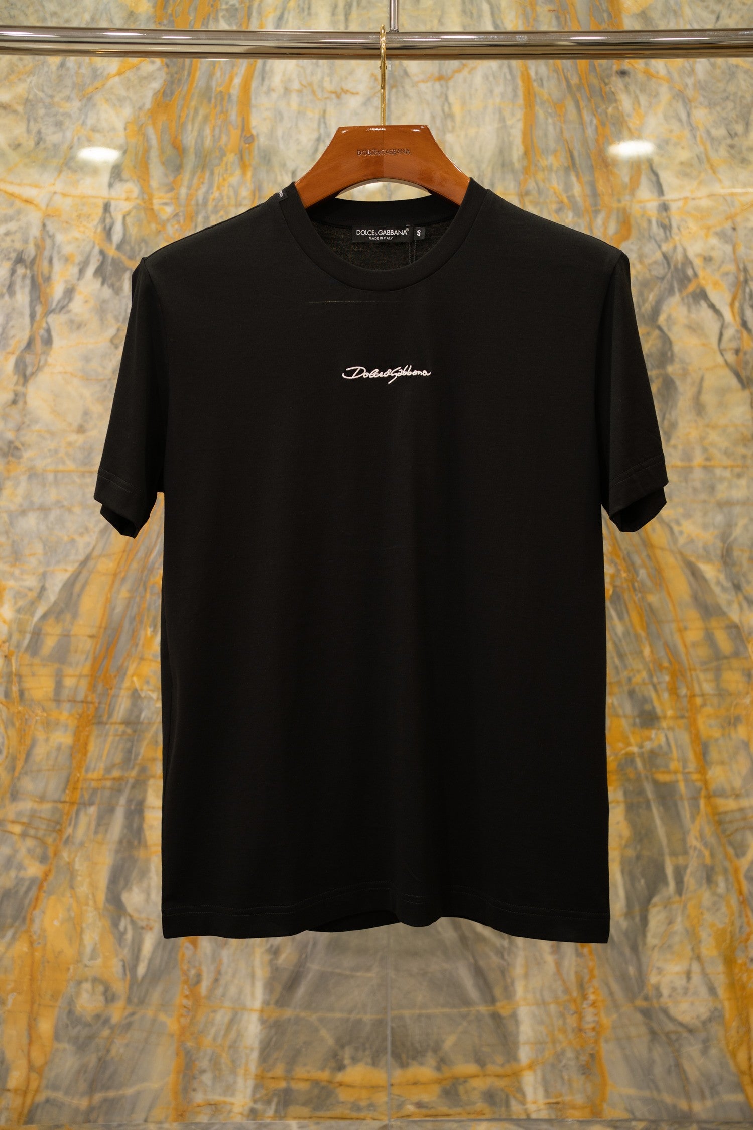 Camiseta Dolce & Gabbana D&G preta