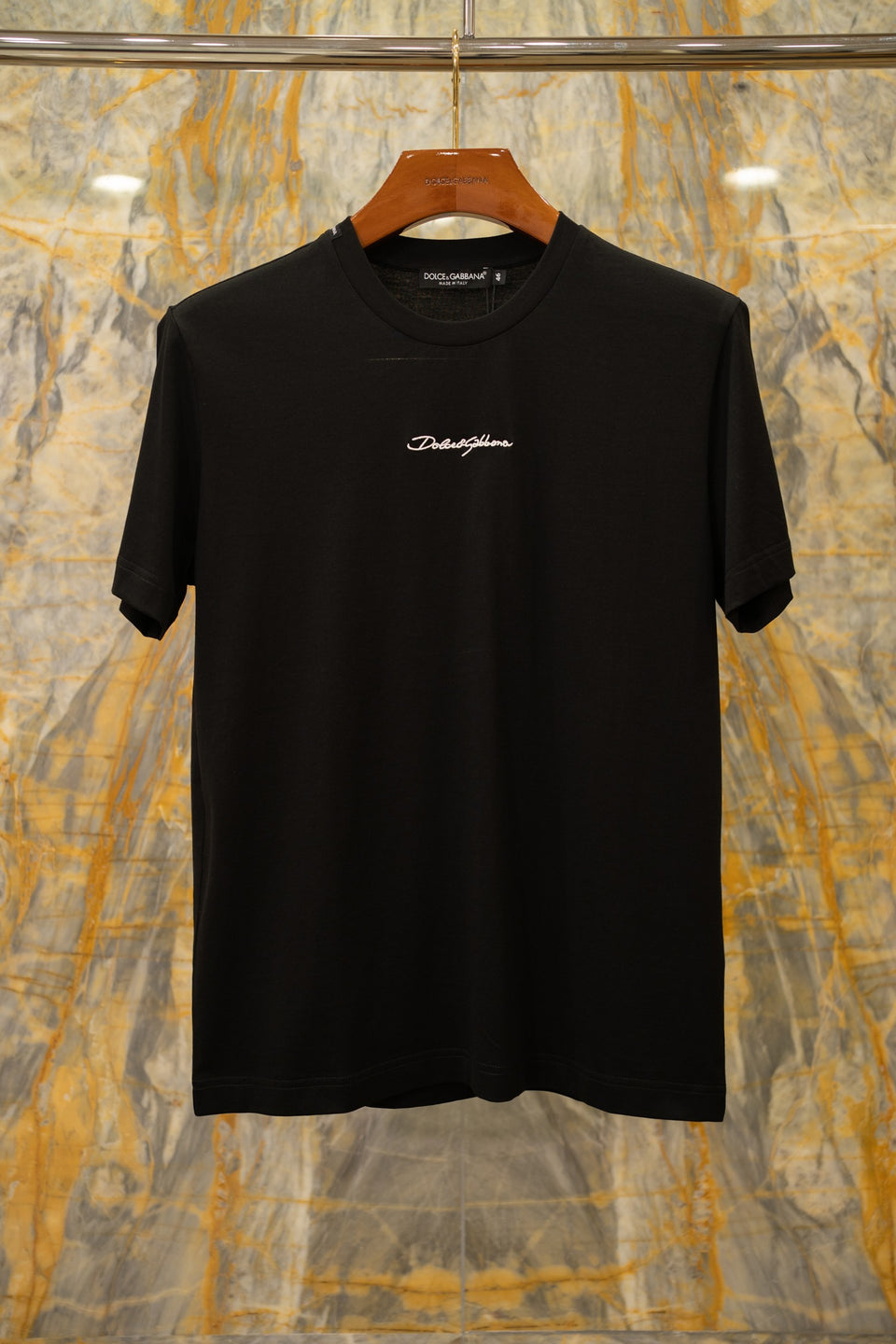 Camiseta Dolce & Gabbana D&G preta