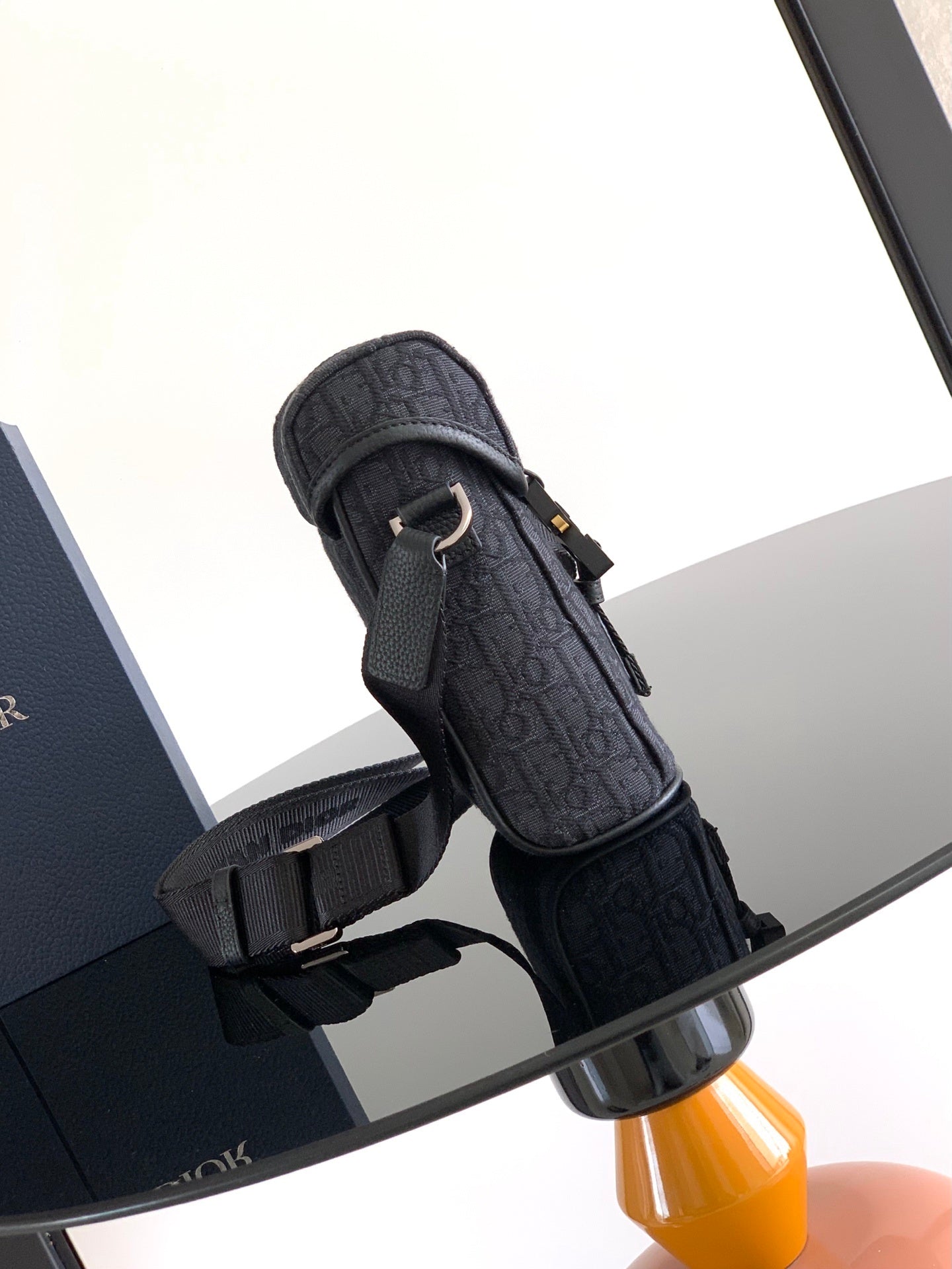 Bag Dior Mini Hit the Road Vertical Messenger 13x20x7cm