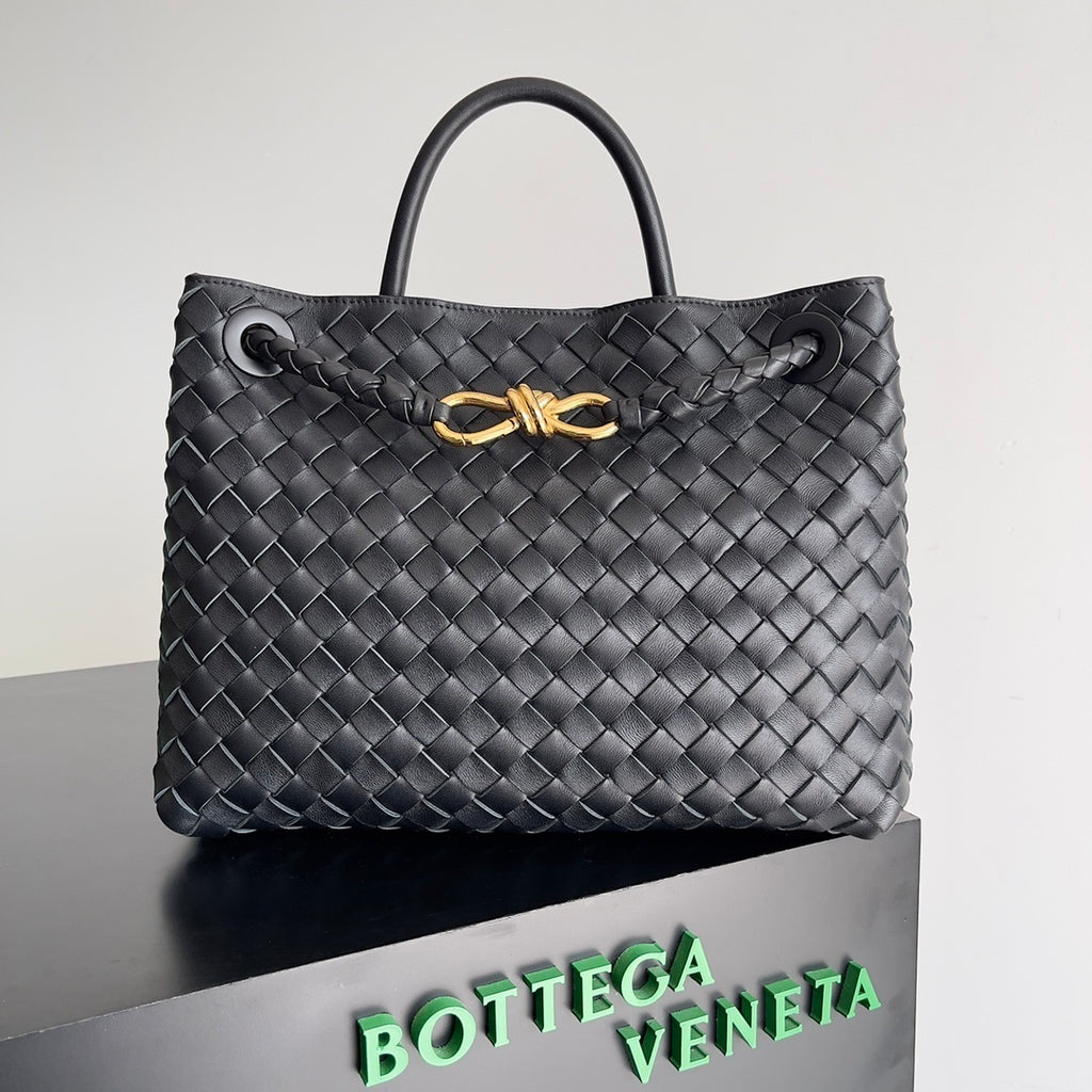 Bolsa Bottega Veneta Andiamo 32x24x12CM (cinco cores)