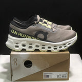 Tênis On Running Cloudmonster 3 marrom/verde