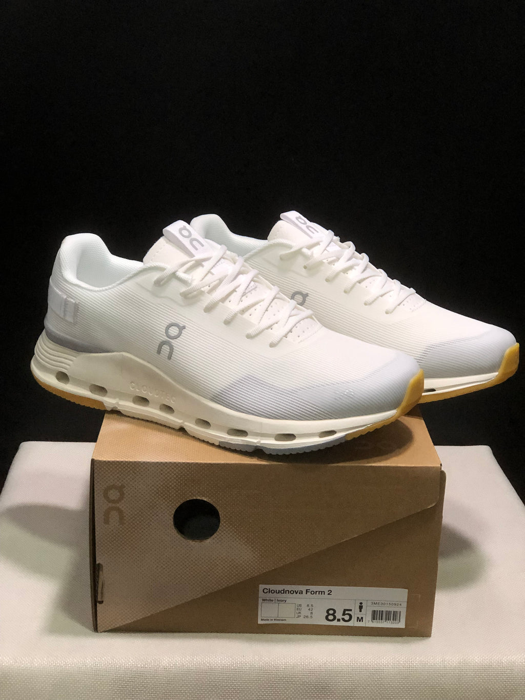 Tênis On Cloudnova From 2 branco