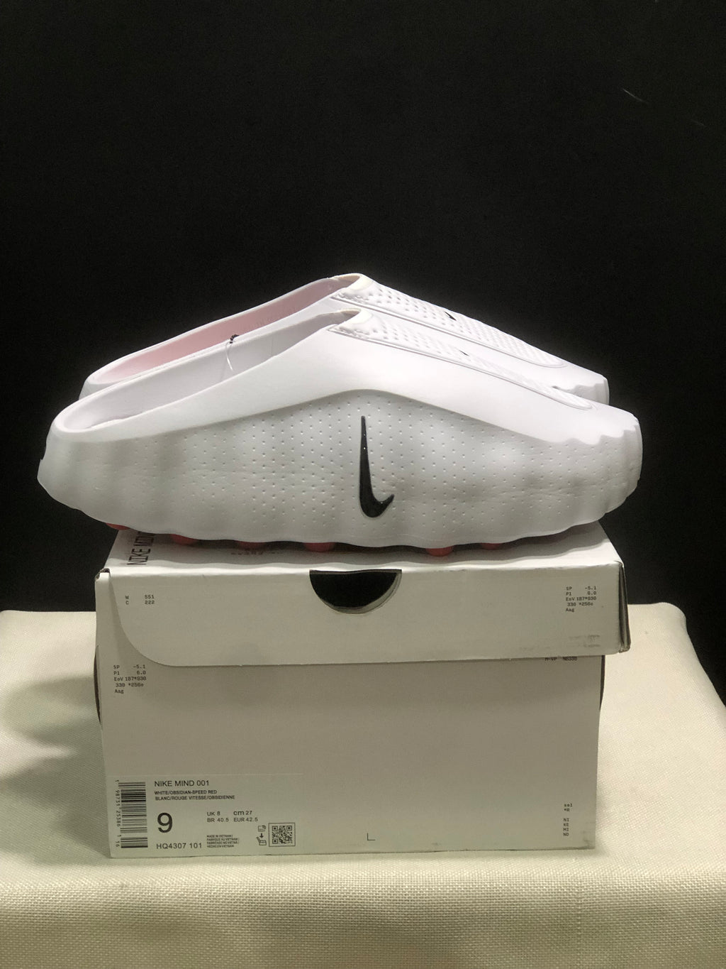 Slide Nike Mind 001 branco