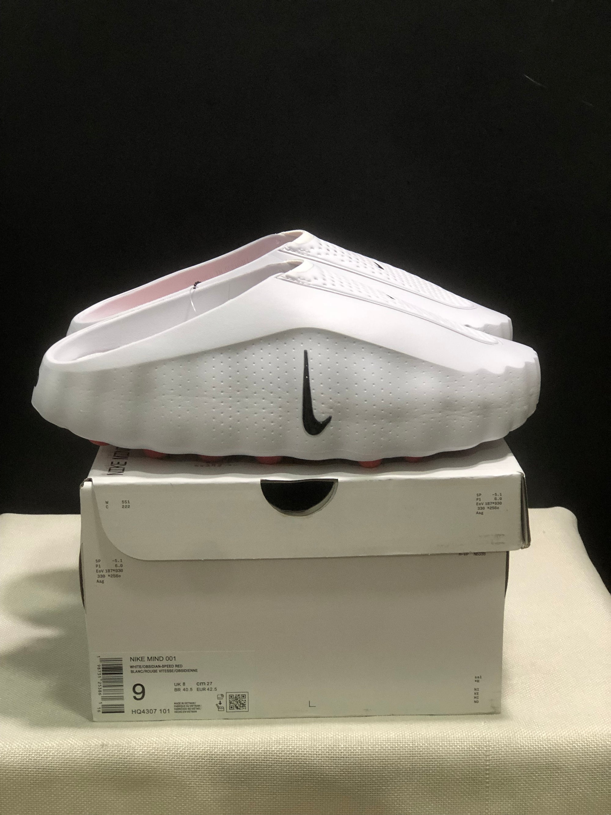 Slide Nike Mind 001 branco