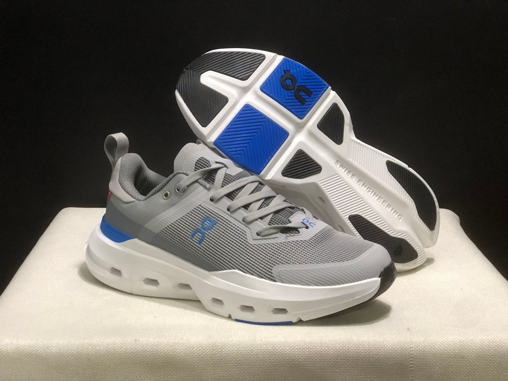 Tênis On Cloudpulse Next cinza/azul
