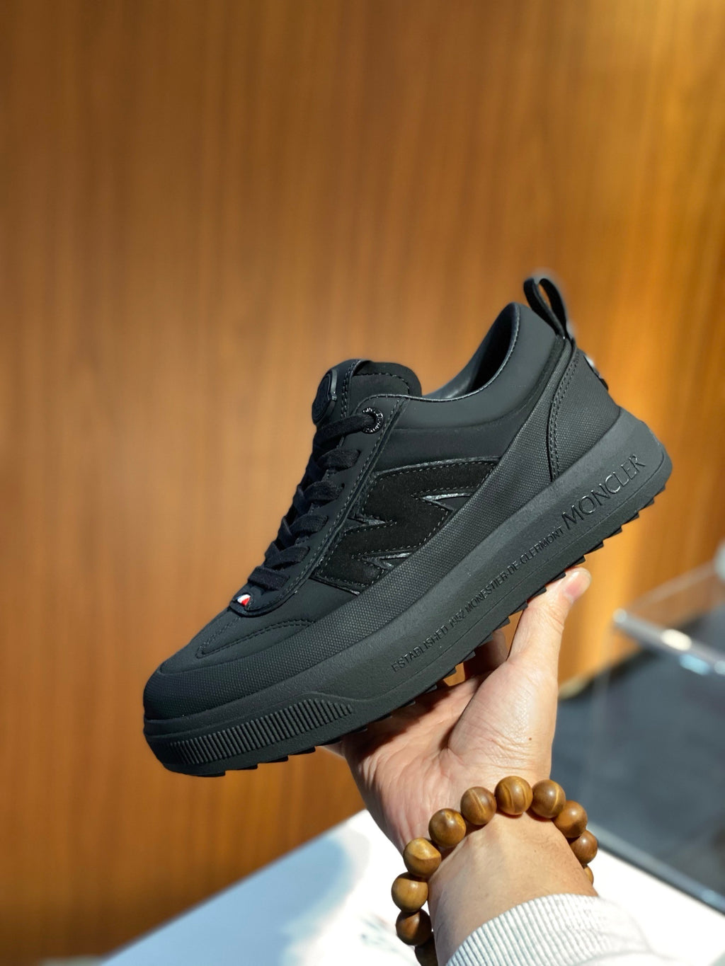 Tênis Moncler Altive Preto