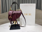Bolsa Dior Saddle Mini 19x15x6cm (5 cores)
