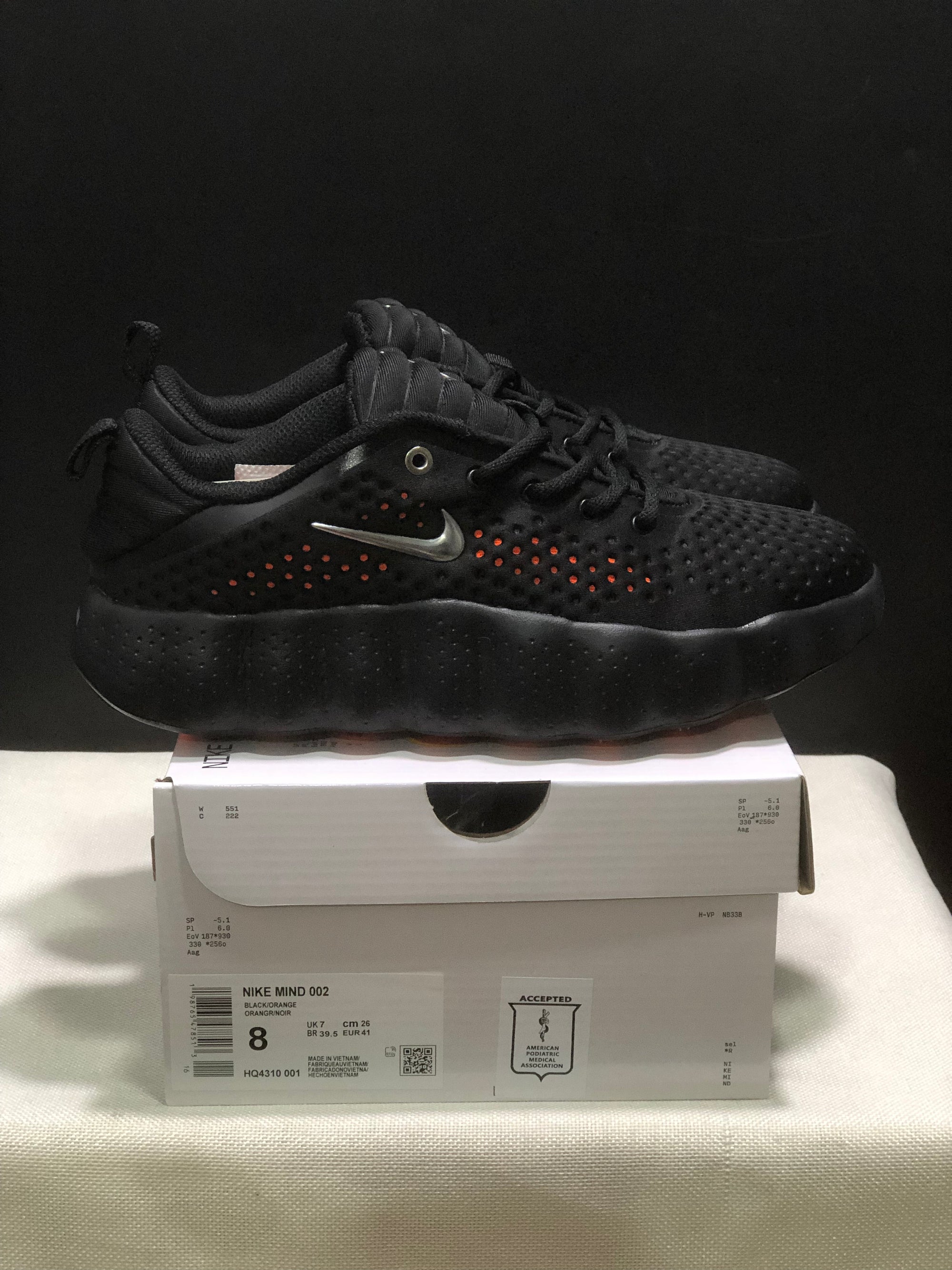 Tênis Nike Mind 002 Preto
