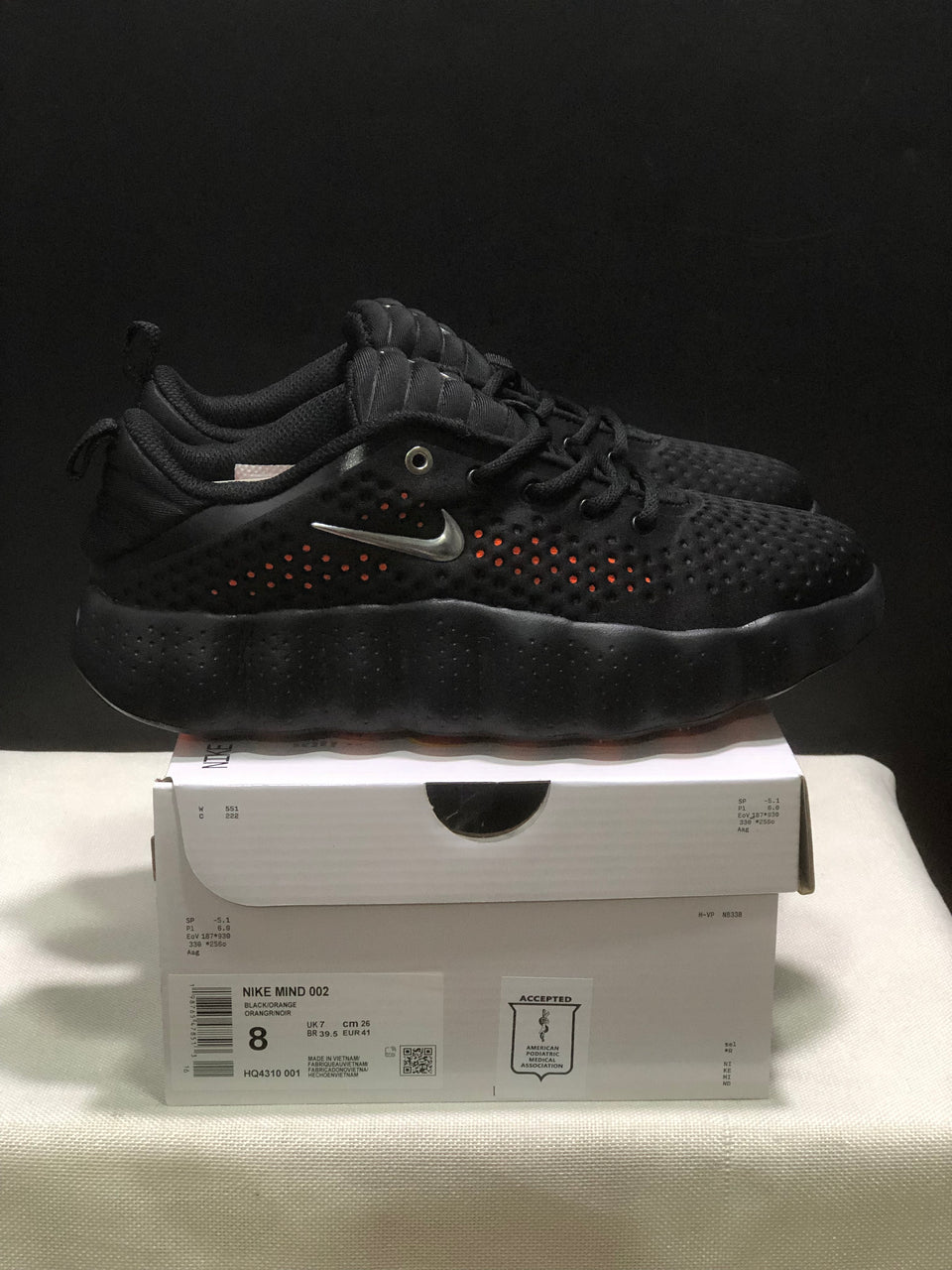 Tênis Nike Mind 002 Preto
