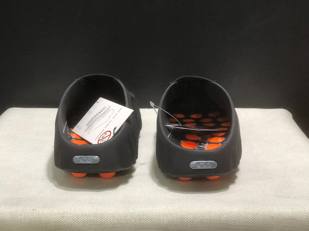 Slide Nike Mind 001 Black Chrome Preto