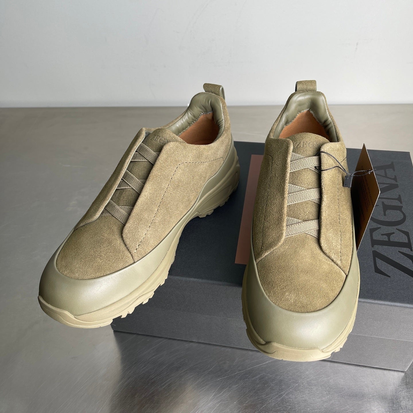 Zegna Triple Stitch Monte verde