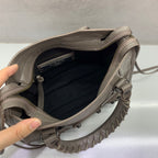 Bolsa Balenciaga Le City Mini 23x10x16cm cinza