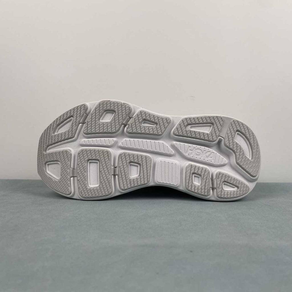 Tênis HOKA One One Bondi 9 Branco/Azul