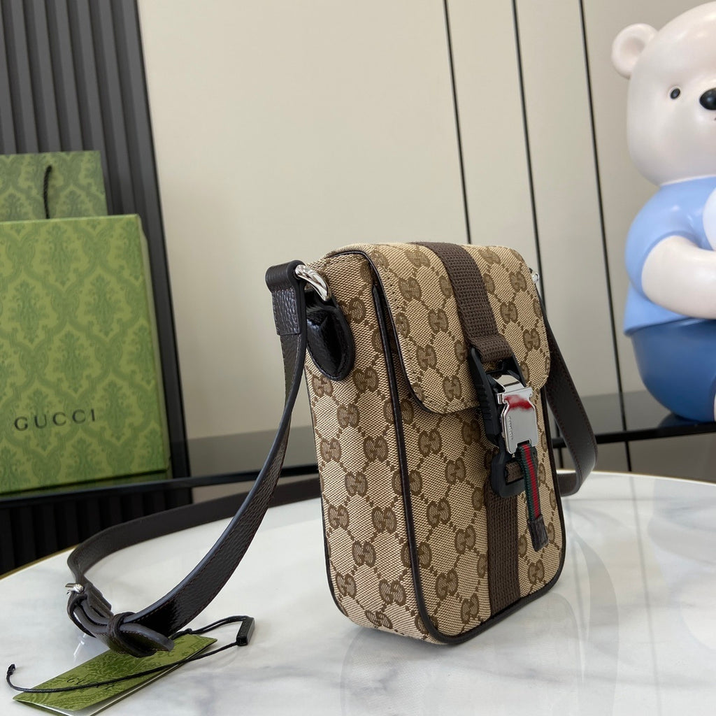 Bag Gucci Mini GG Messenger 12x19x6CM