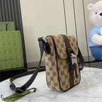 Bag Gucci Mini GG Messenger 12x19x6CM