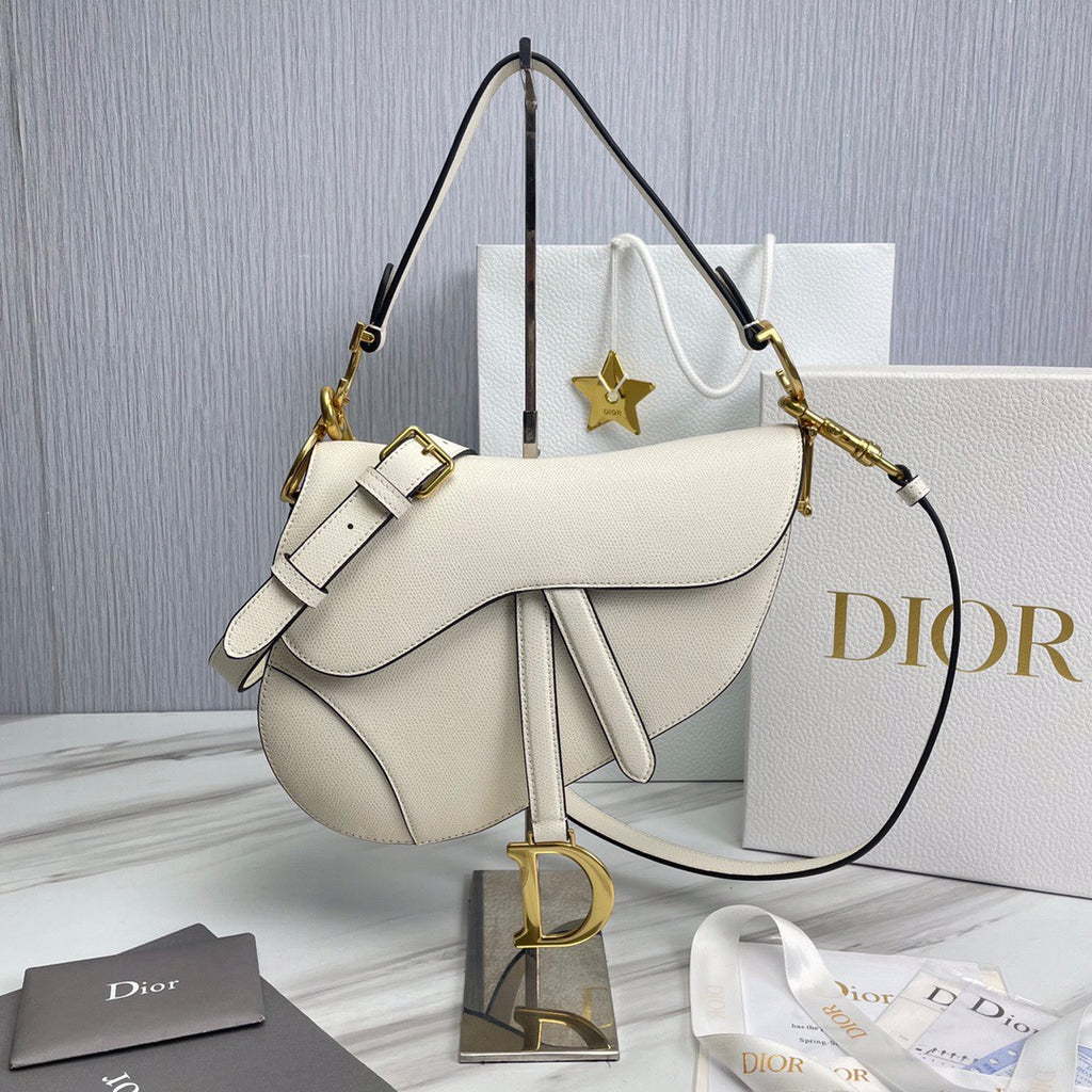 Bolsa Dior Saddle 25,5x20x6,5cm (7 cores)