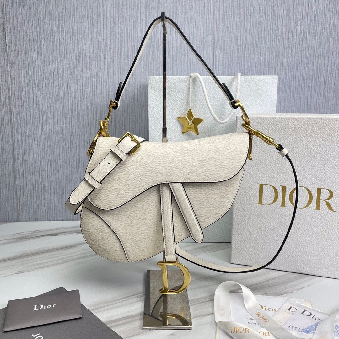 Bolsa Dior Saddle 25,5x20x6,5cm (7 cores)