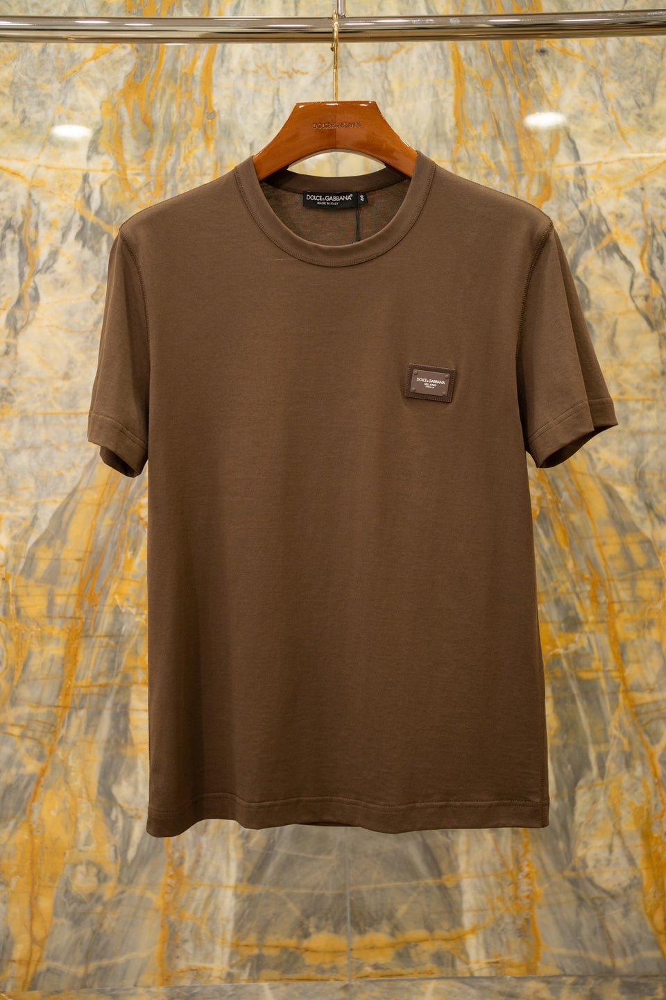 Camiseta Dolce & Gabbana D&G marrom