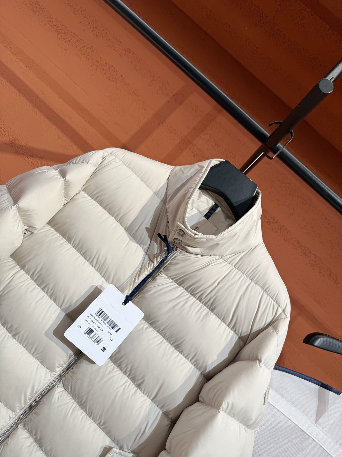 Puffer Moncler jaqueta branco