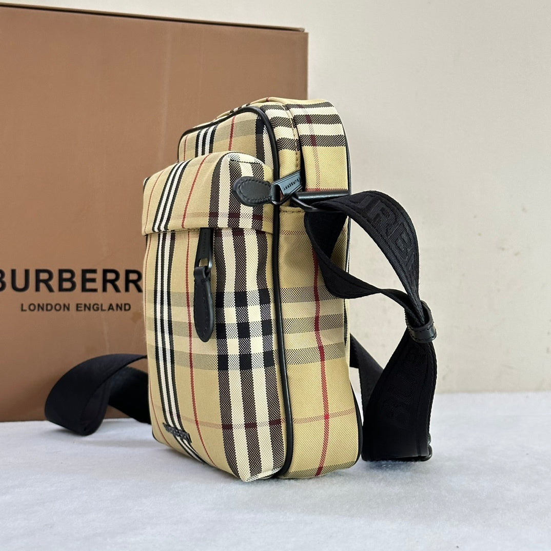 Bag Burberry Freddie Archive Beige 16x4x20.5cm