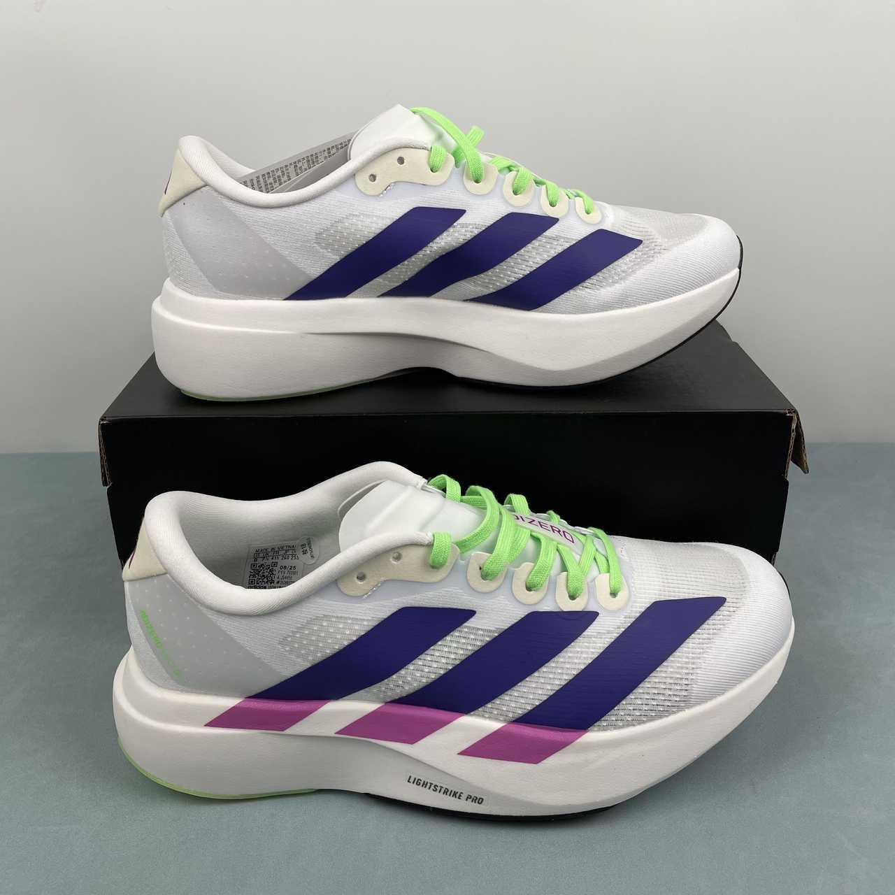 Adizero Evo SL branco/roxo
