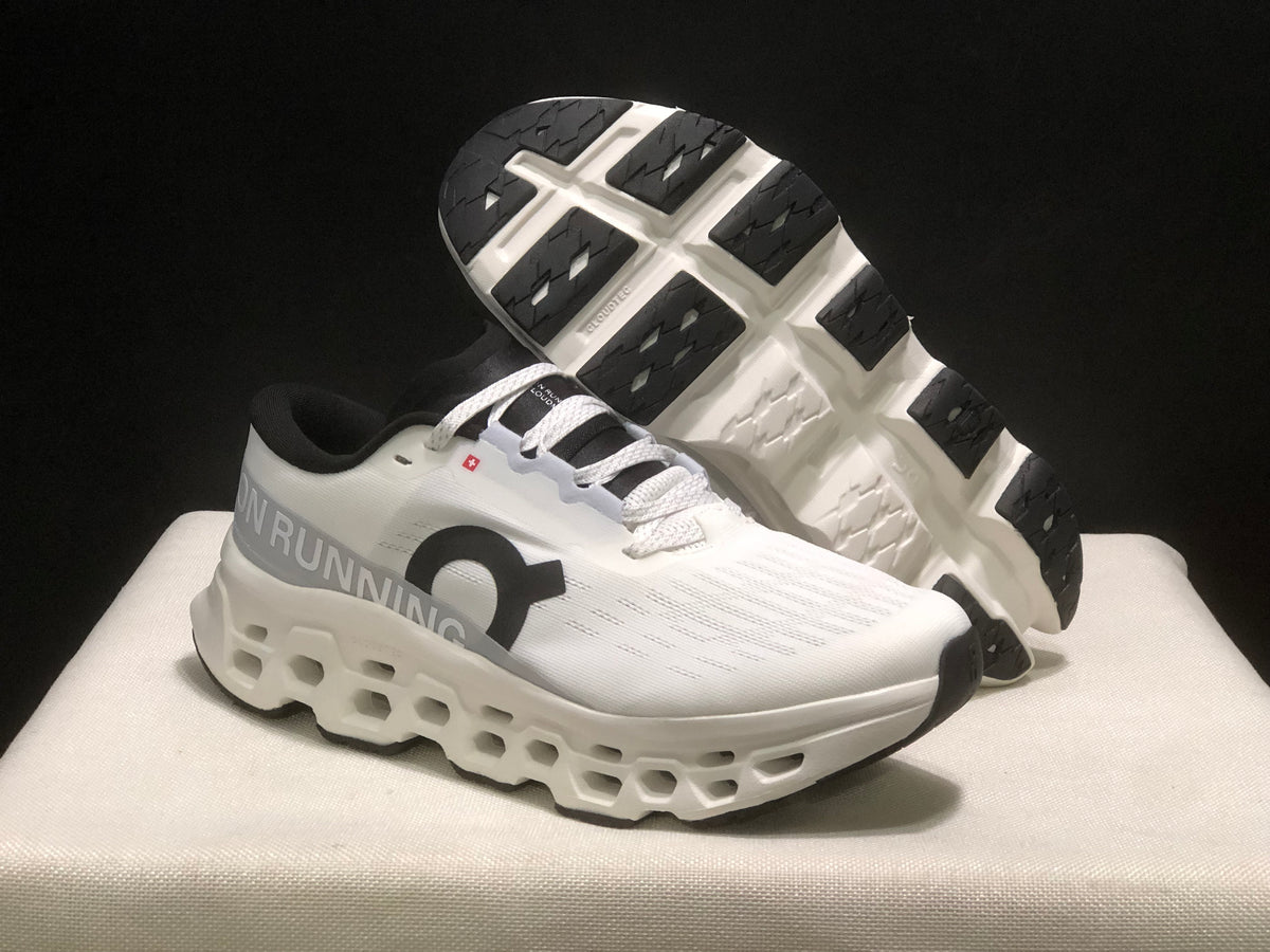 Tênis On Running Cloudmonster 3 Branco/preto