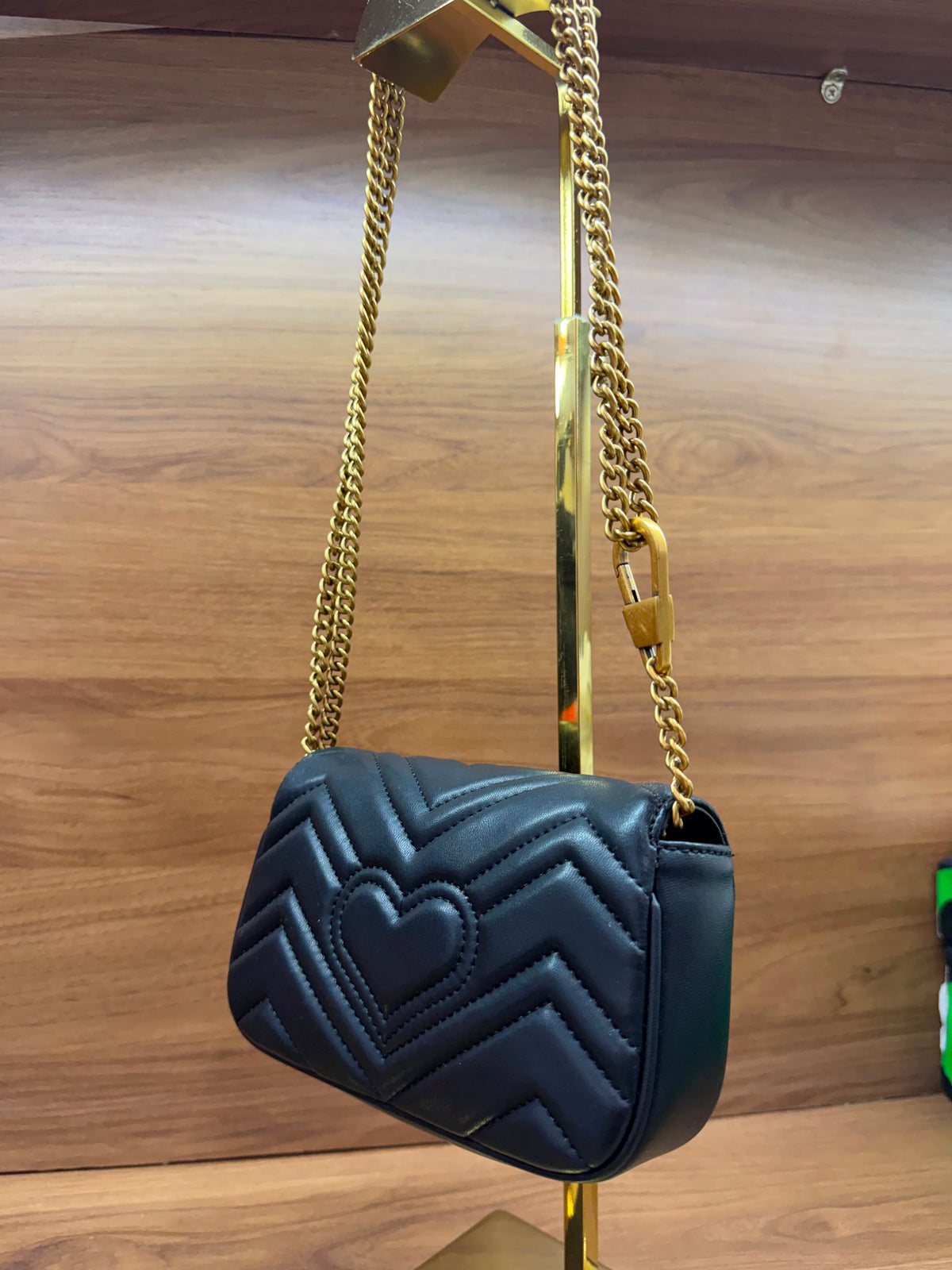 Marmont gucci super mini 16,5cm pronta entrega
