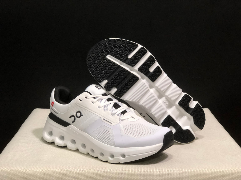Tênis On Cloudrunner 2 Branco/Preto