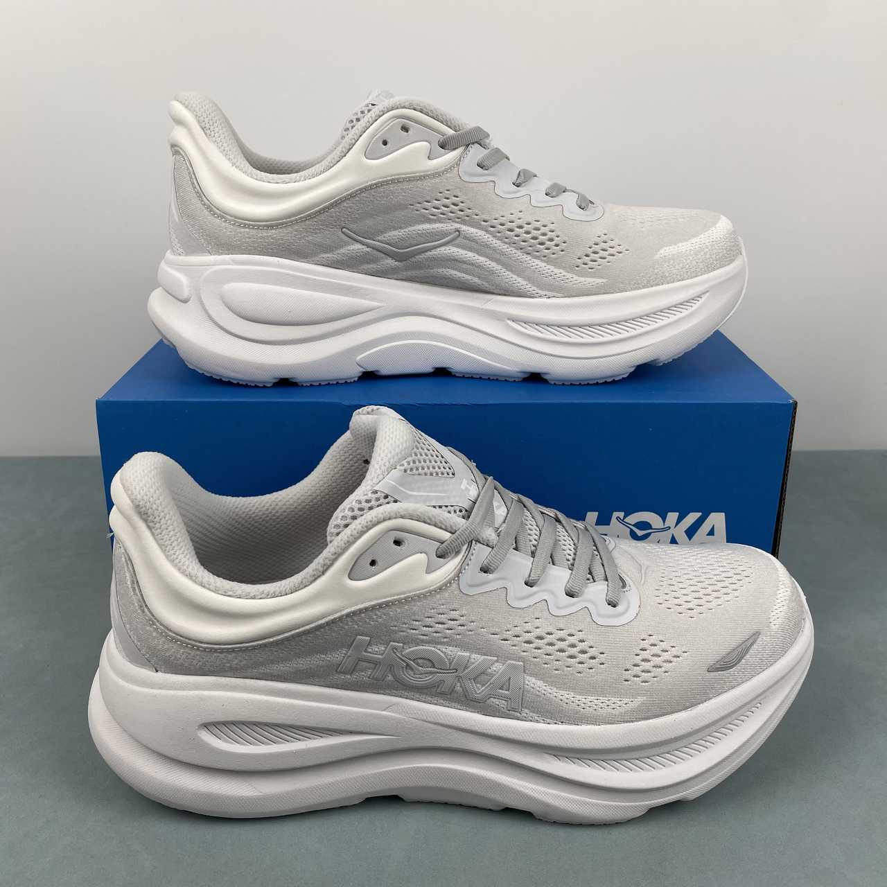 Tênis HOKA One One Bondi 9 Branco