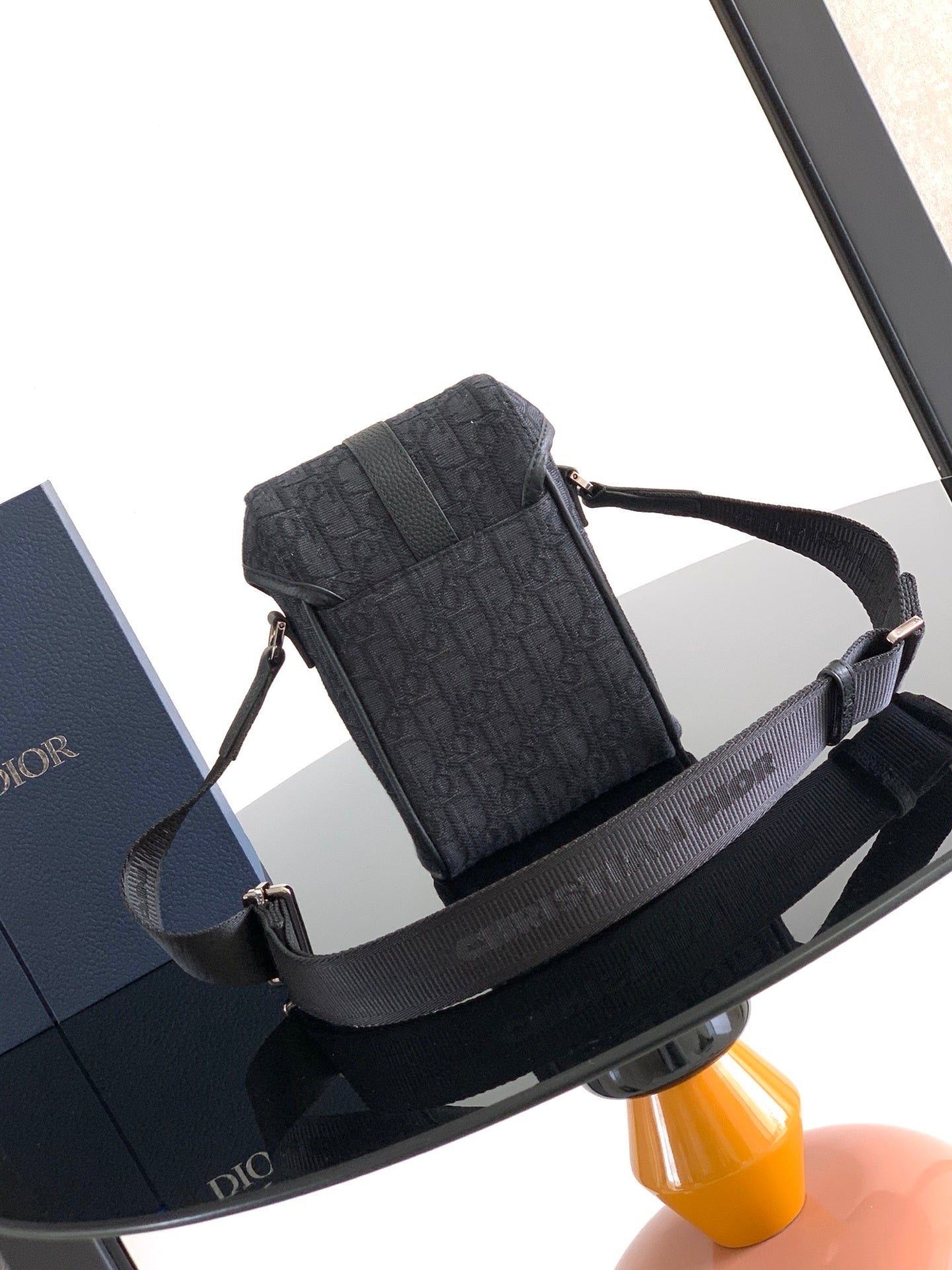 Bag Dior Mini Hit the Road Vertical Messenger 13x20x7cm