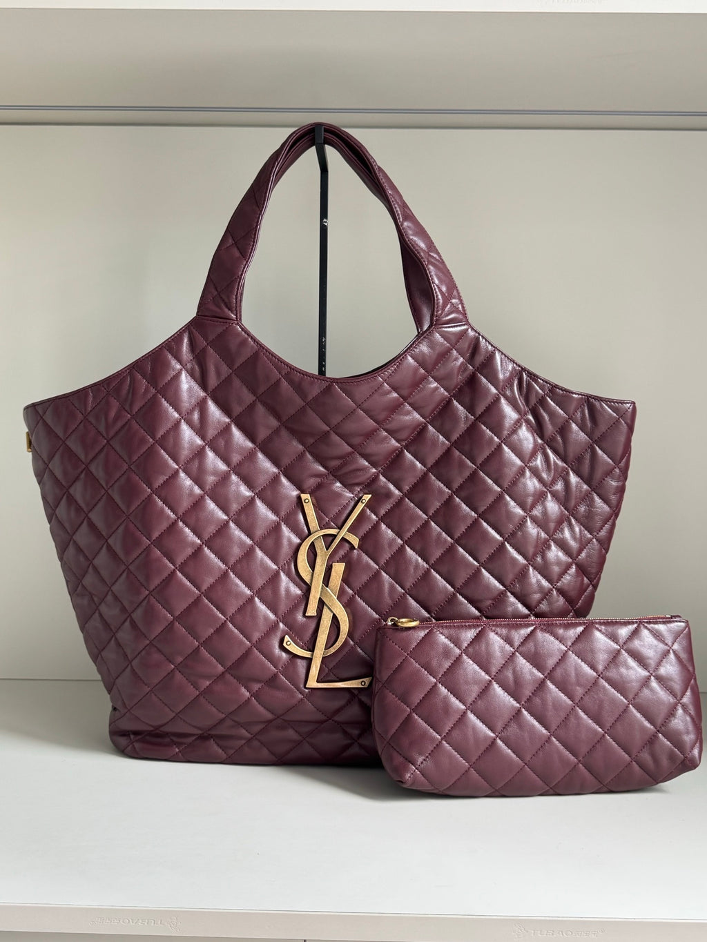 Bolsa Saint Laurent YSL Icare Tote  50x40x7CM (duas cores)