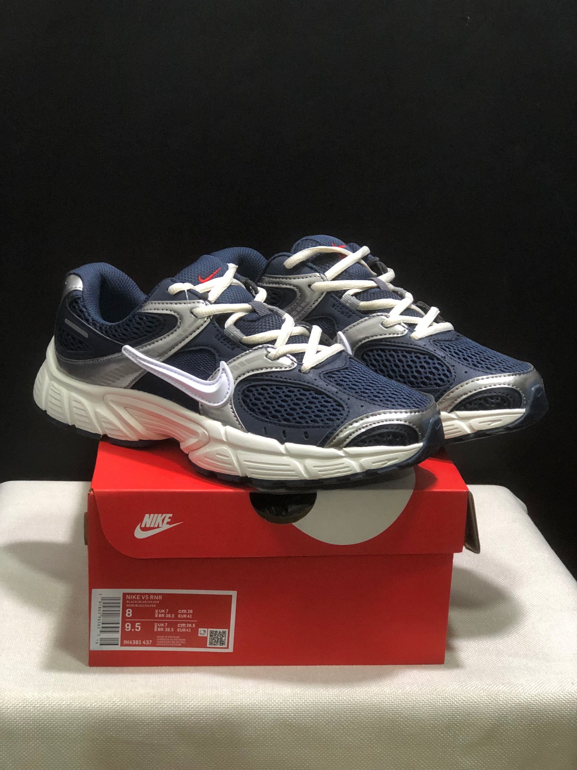 Nike V5 RNR azul marinho